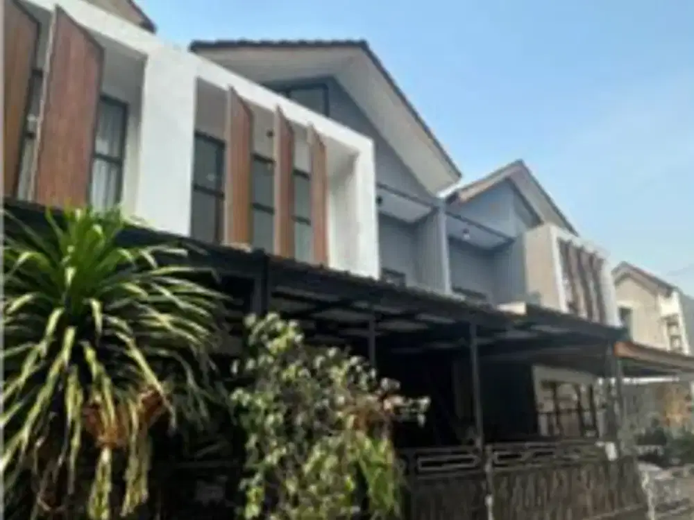 Jual Rumah 2 LANTAI MURAH dan NYAMAN di Panyileukan Kota Bandung