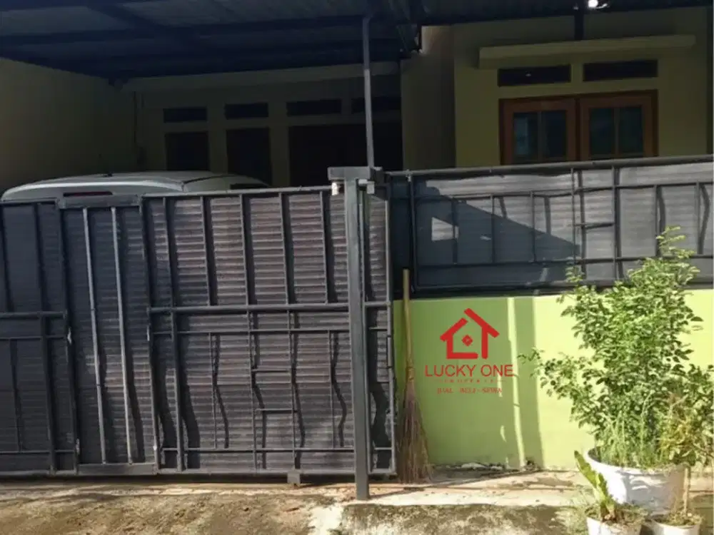 DISEWAKAN RUMAH – GRAHA INDIRA, CITRA RAYA, CIKUPA