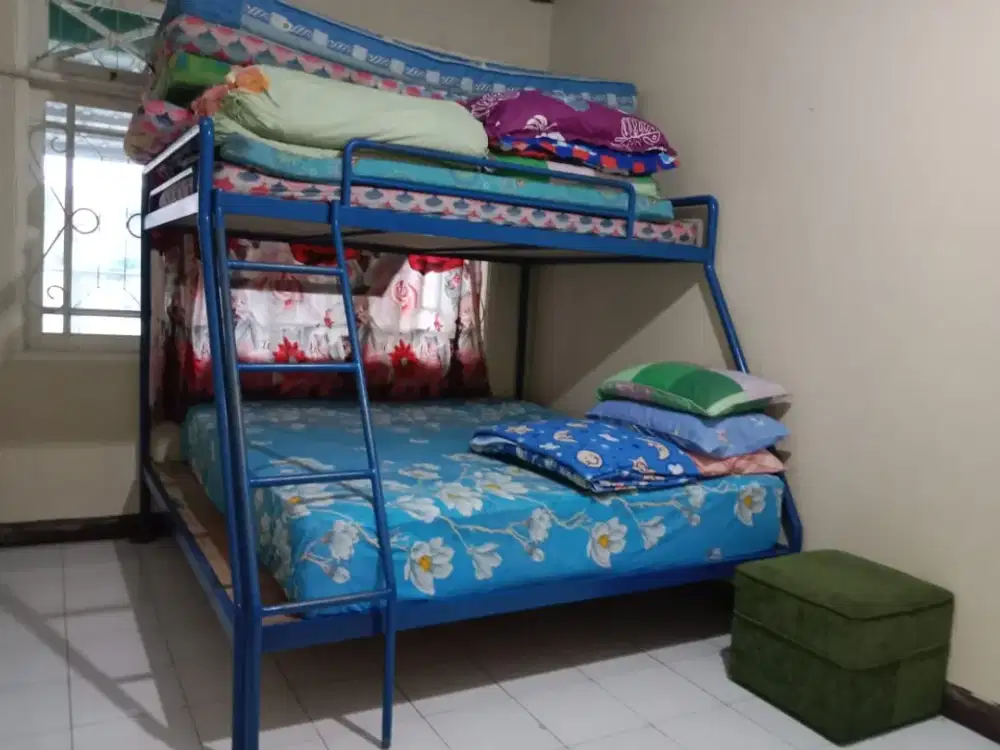 Dijual Cepat & BU Villa Orchid Park Cipanas 4 Kamar Tidur