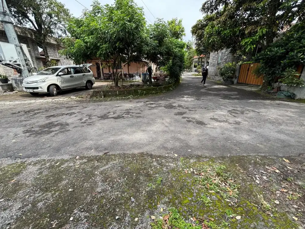 Jual Cepat Tanah SHM Jogja 8 Menit Pakuwon Mall