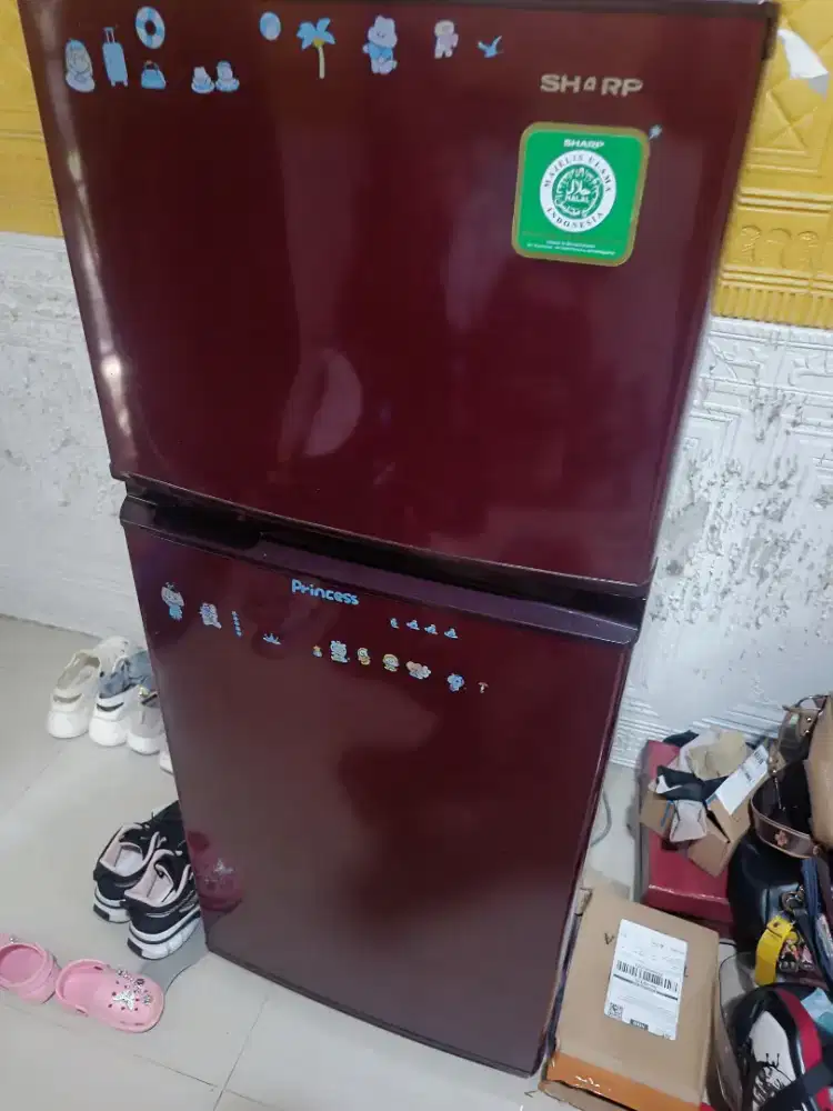 Kulkas Sharp SJ 195 2 Pintu