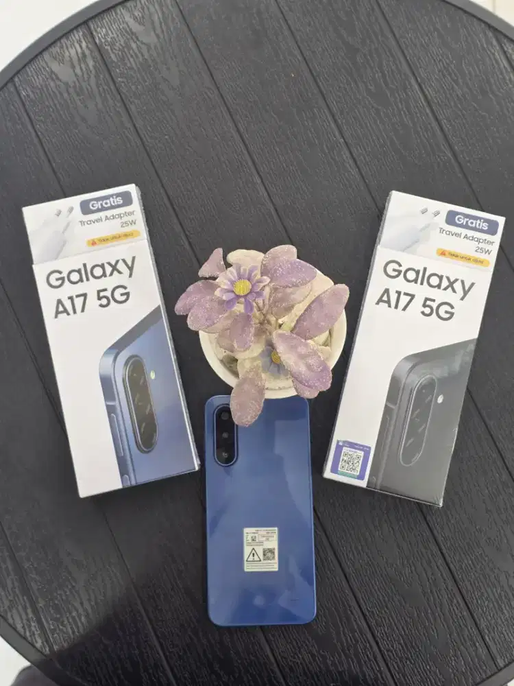 SAMSUNG GALAXY A17 5G 8/256 GB BONUS TEMPERGLASS HARGA SPESIAL