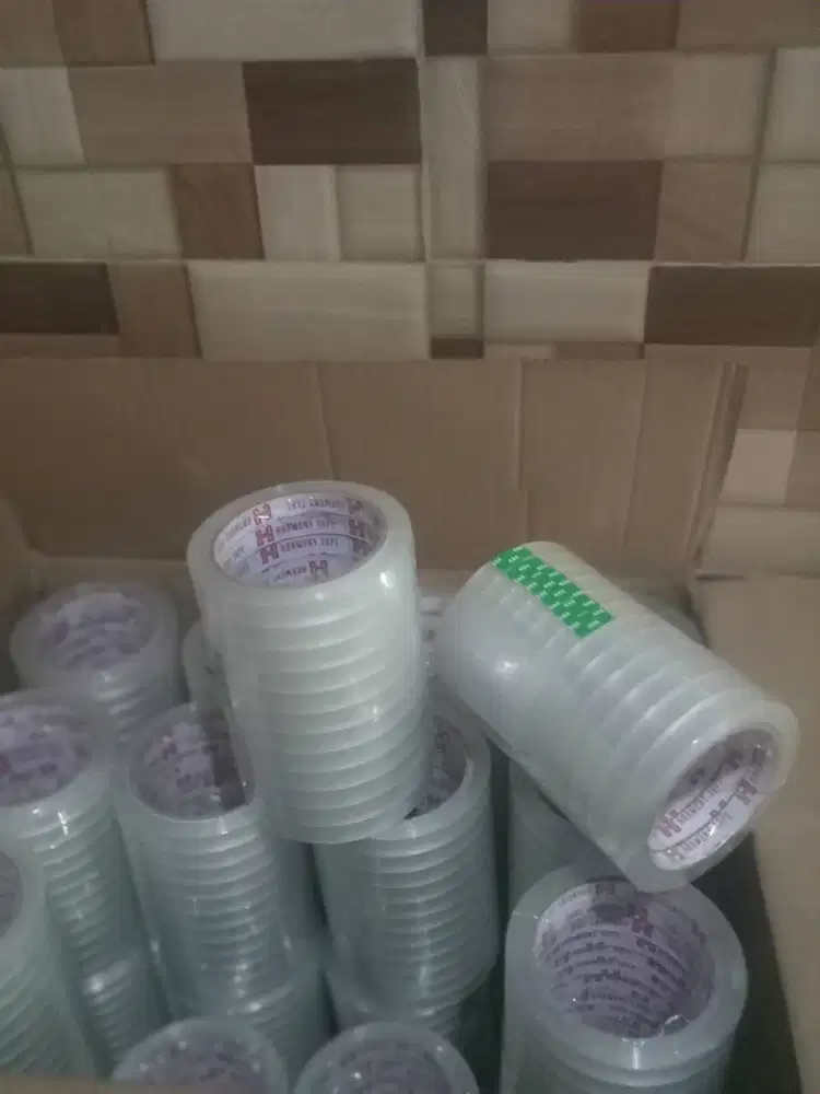 Lakban murah 12mm & 24mm