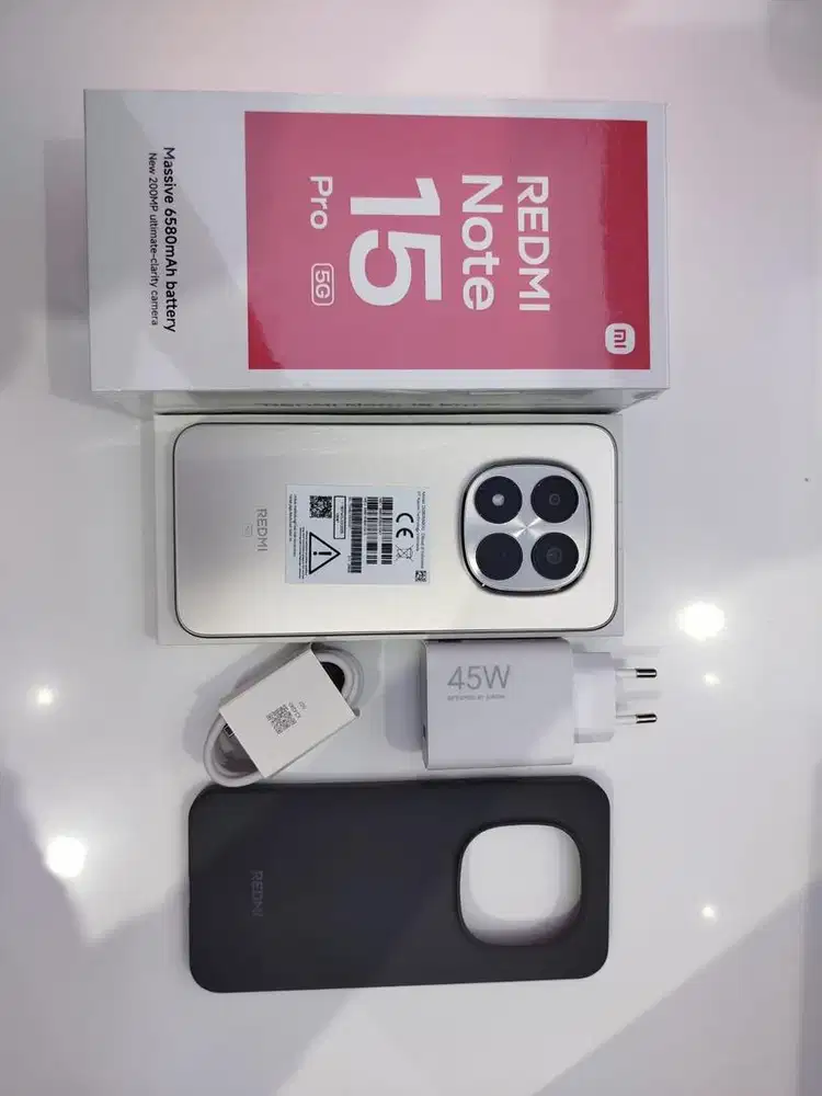 Redmi note 15pro 5G 12/512GB