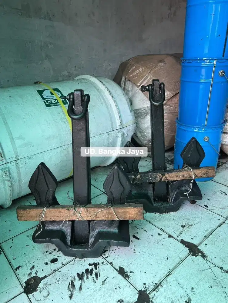 Ready Jangkar Kapal Kapasitas 50 Kg