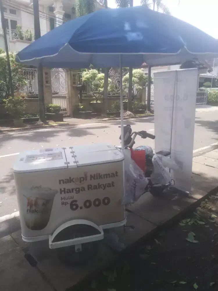 LOWONGAN PEKERJAAN RIDER KOPI KELILING NAKOPI