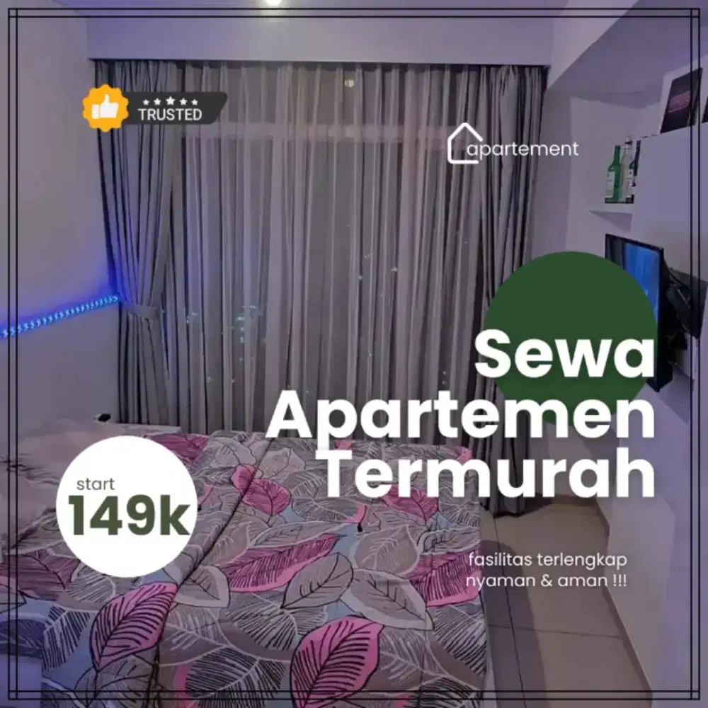 Sewa Apartemen Tangerang Harian/Transit BINTARO ICON Termurah