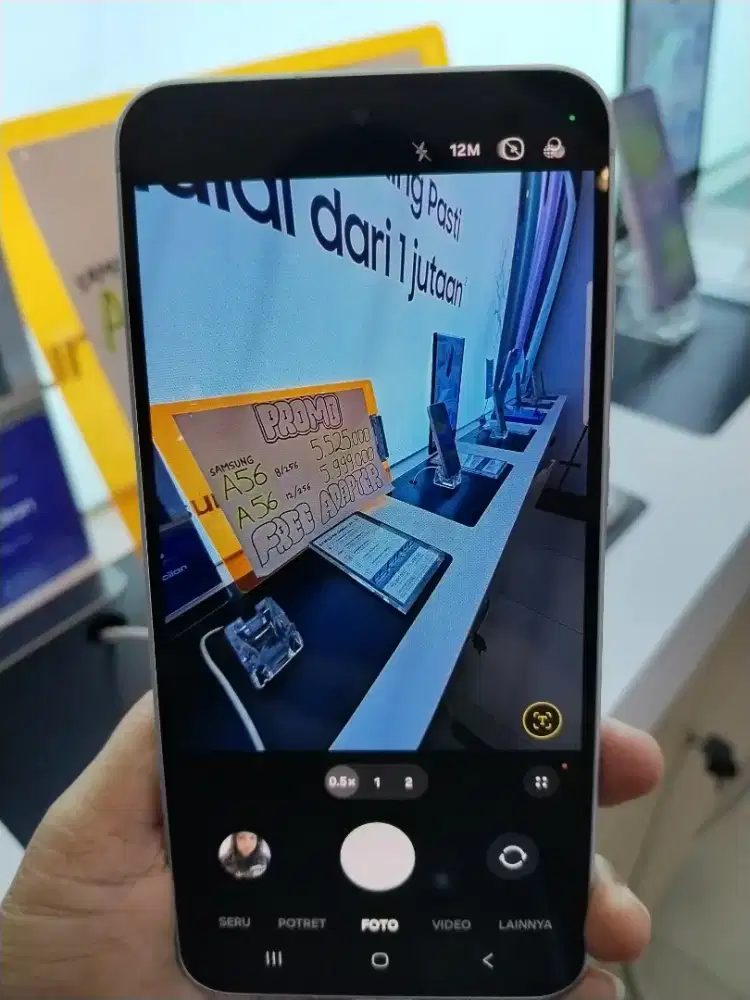 Promo samsung A56 free adapter