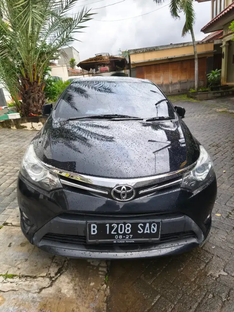 Toyota Vios 2017 low km asli