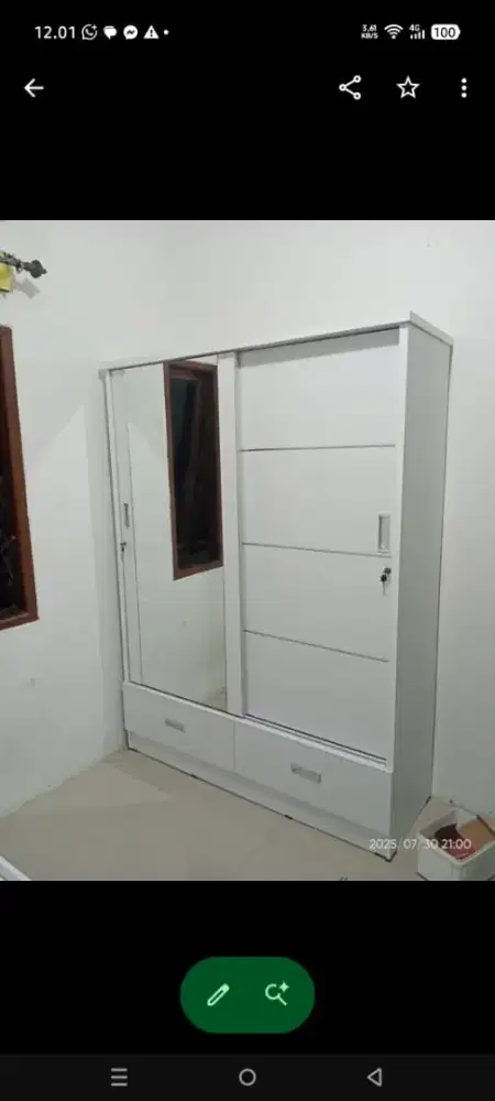 Lemari Sliding / Lemari Geser