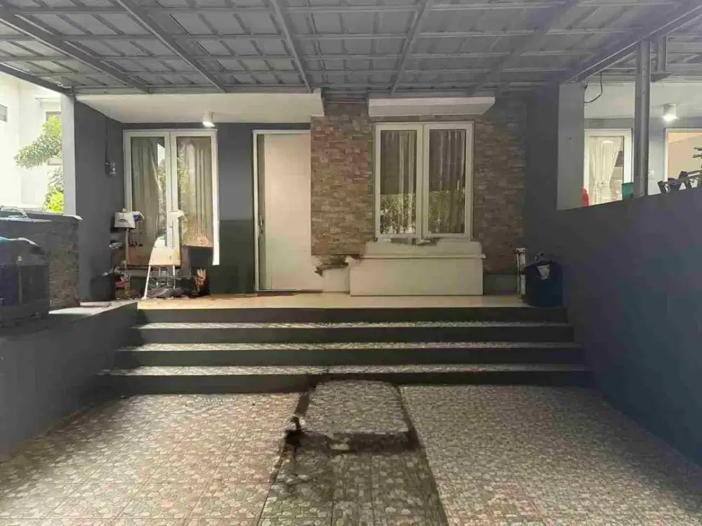 Di Jual Rumah Posisi Kuldesak di Permata Cimanggis