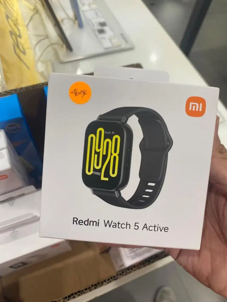 Redmi watch 5 active, fitur lengkap untuk olah raga