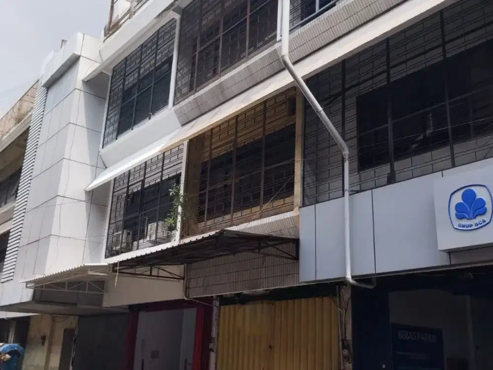 Ruko Jalan Gemblongan, hadap selatan, pdam, pln 2200 watt