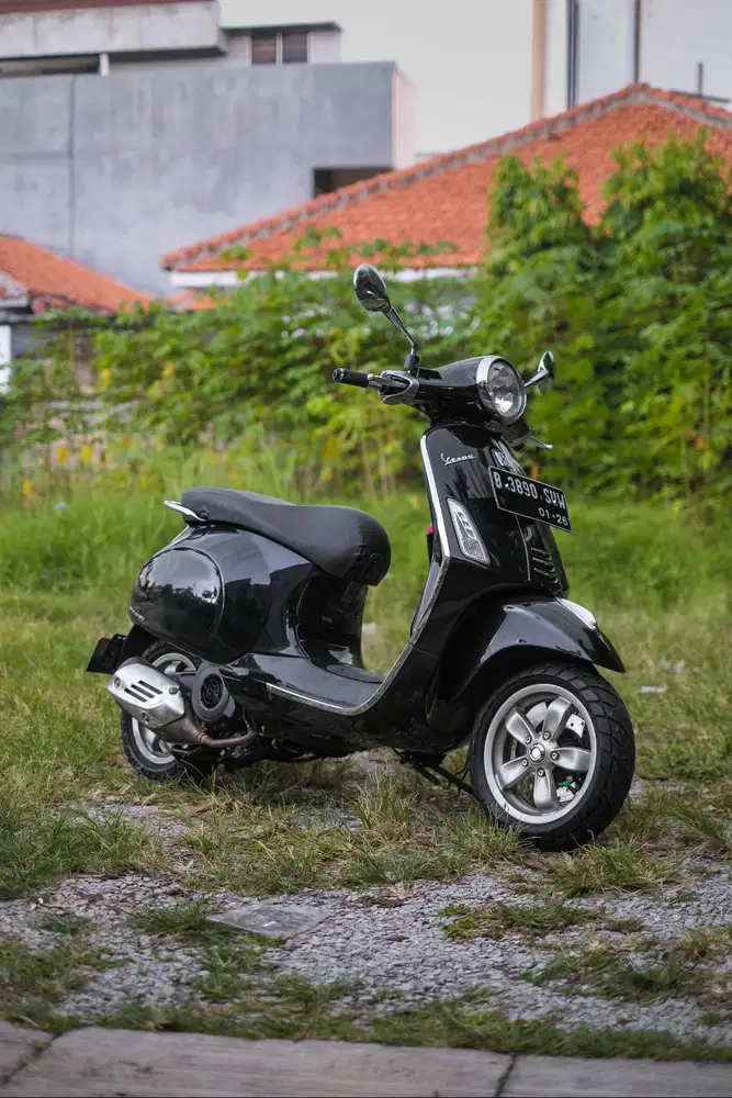 PIAGGIO VESPA PRIMAVERA 150 3VIE 2015 MURAH BERGARANSI