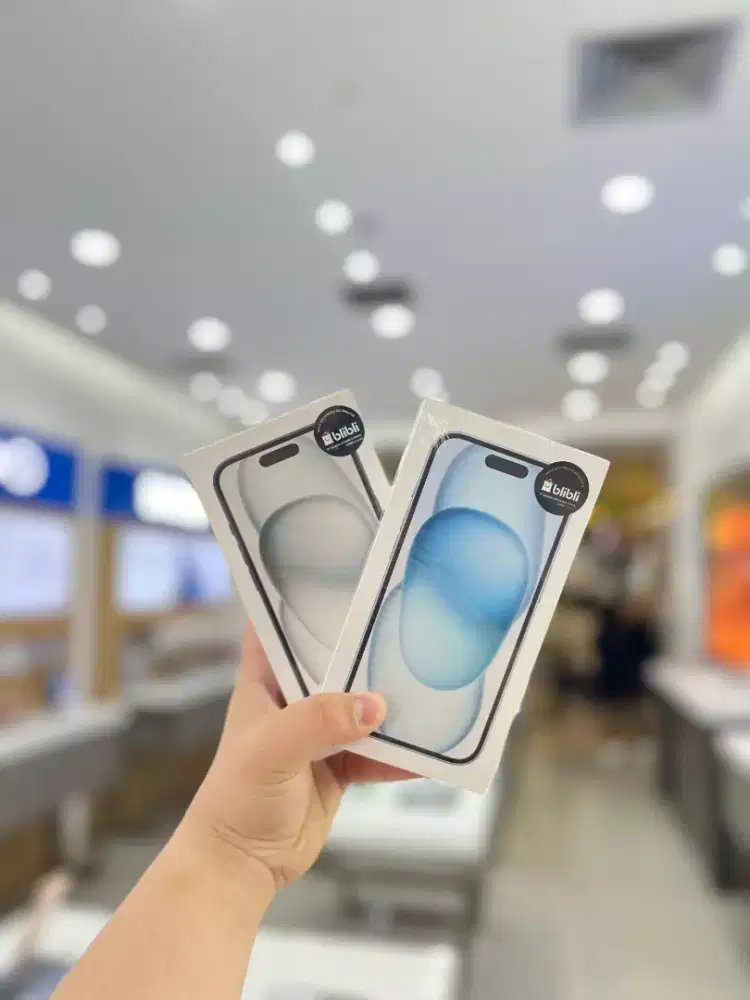 Iphone 15 basic 128GB ( Bisa Cicilan )