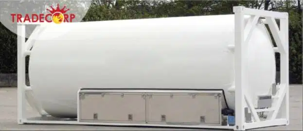 CONTAINER 20FT ISO TANK T-75 CONTAINER