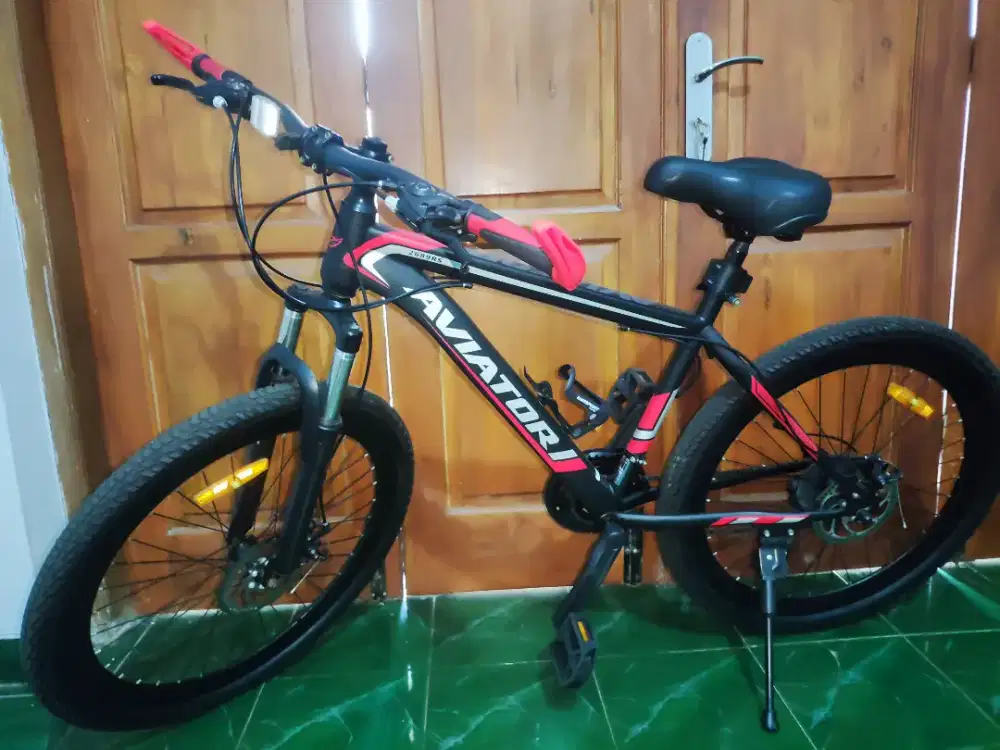 Sepeda MTB 26 inch Aviator 2689rs velg tinggi