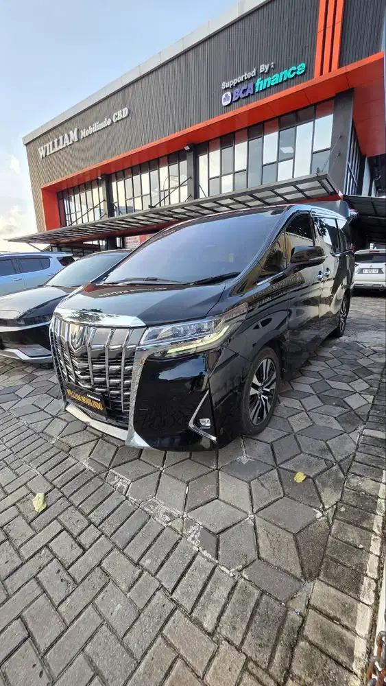Toyota Alphard 2020 Bensin