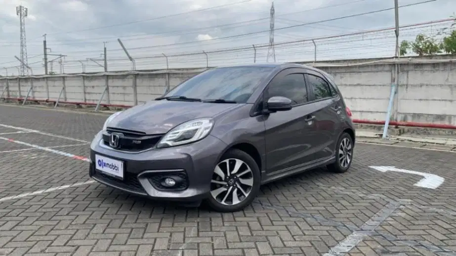 DP RENDAH Honda Brio 1.2 RS Bensin-AT 2018 TZW