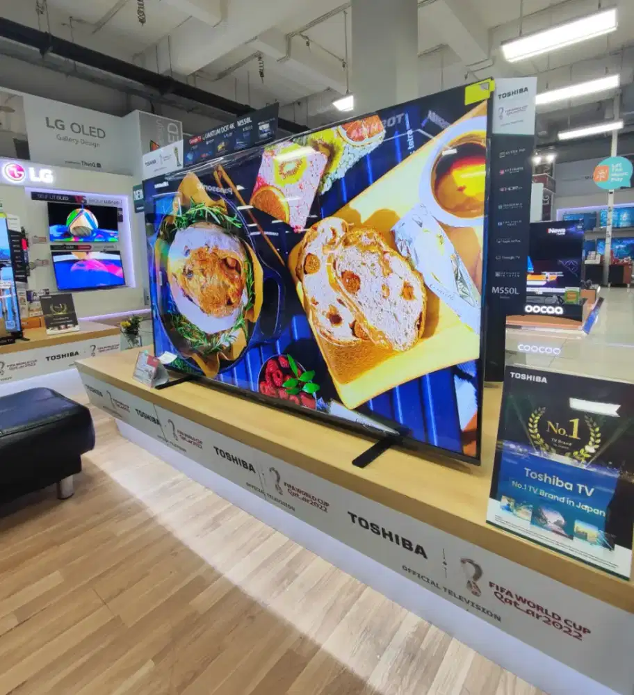Led Tv Tosiba 65in Android