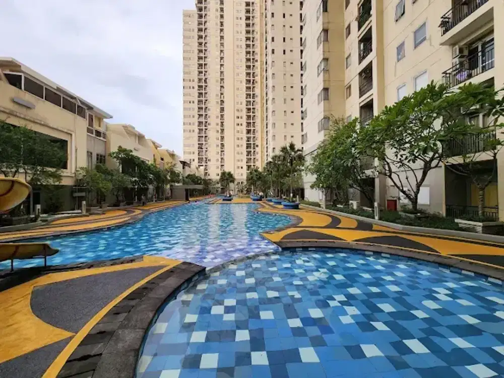 Disewakan Apartemen Maple Park Full Furnished di Jakarta Utara