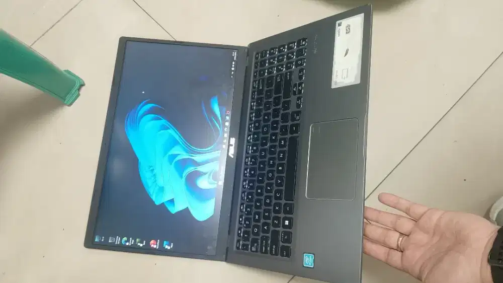 Laptop Asus A516M Intel N4020 RAM 8GB SSD 256GB