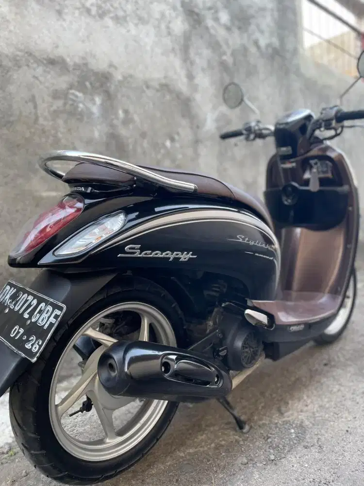 Scoopy 2016 bintang dewata motor