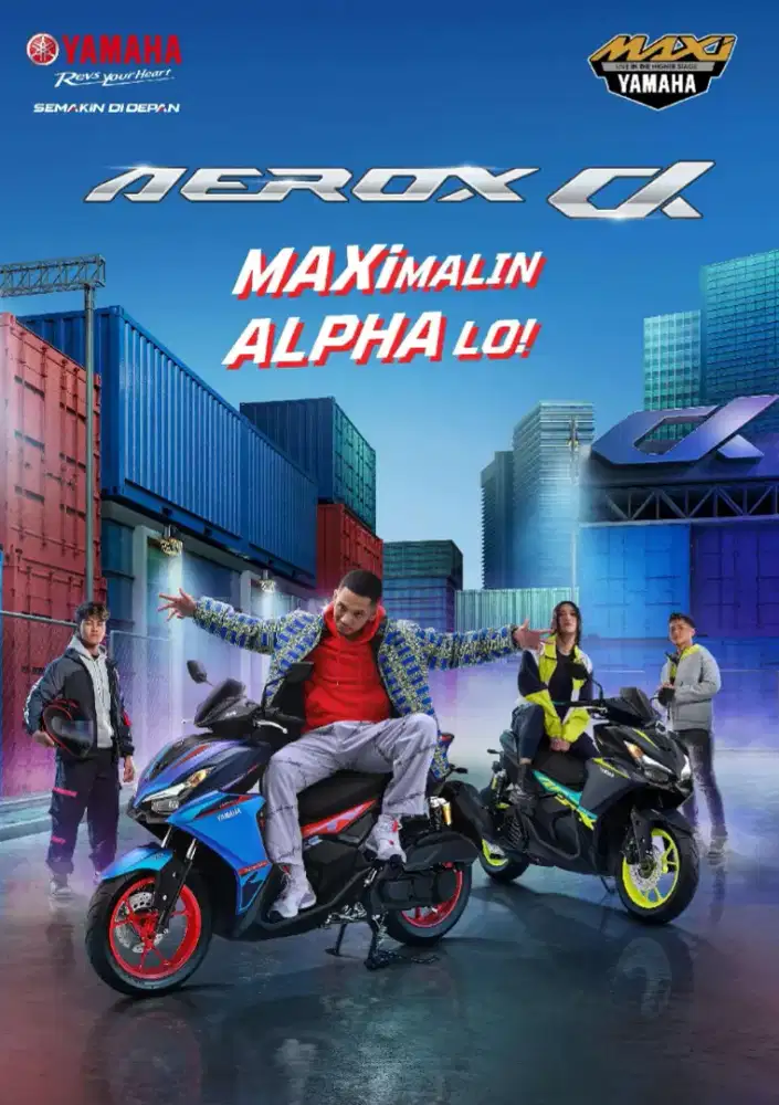 YAMAHA AEROX ALFHA