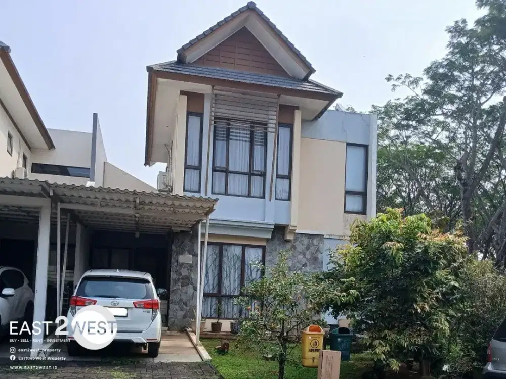 Jual Rumah The Avani – Cluster Nittaya BSD City Tangerang Bagus, Nyaman & Siap Huni