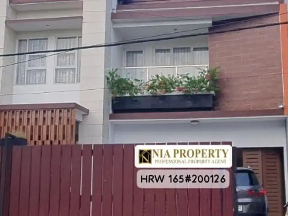 RUMAH CANTIK & MEWAH DI BOULEVARD BUKIT GOLF RIVERSIDE CIBUBUR