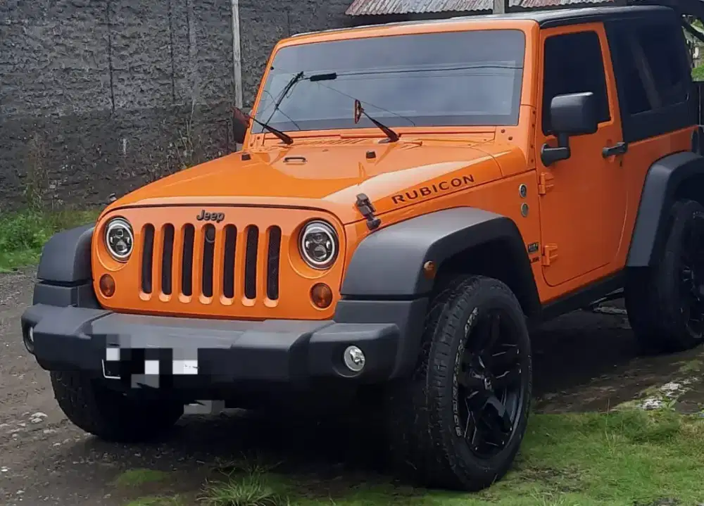 Jeep Wrangler 2013 Bensin