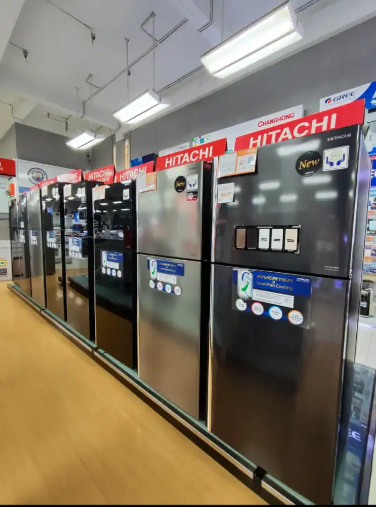 Kulkas 2 Pintu Hitachi