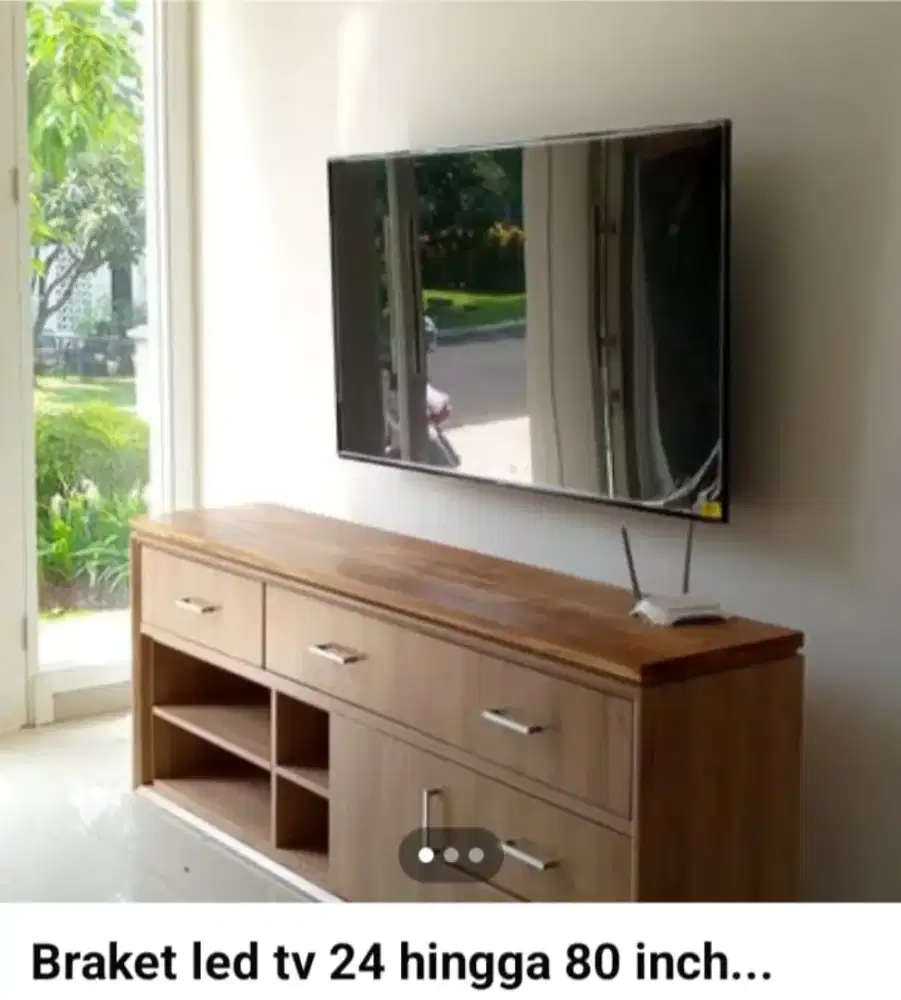 Pasang Braket tv LED 32-80inch