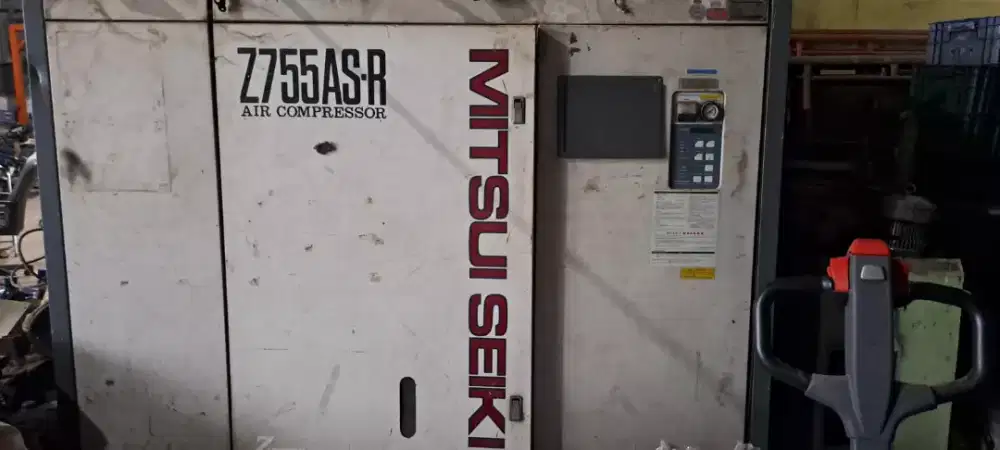 Mesin air compresor industri