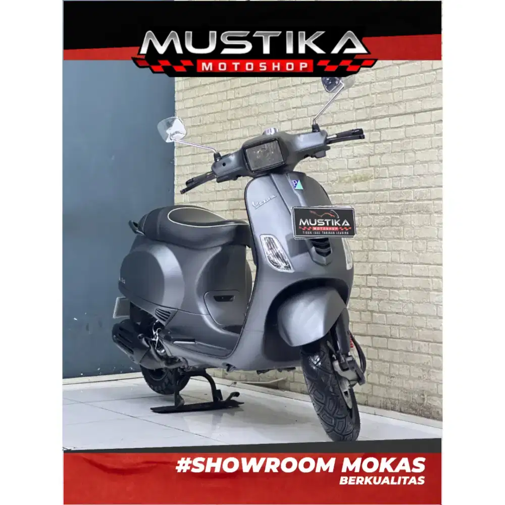 Perfect Condition!!Vespa S 125 Led 2020 Warna Favorit Mulus-Mustika