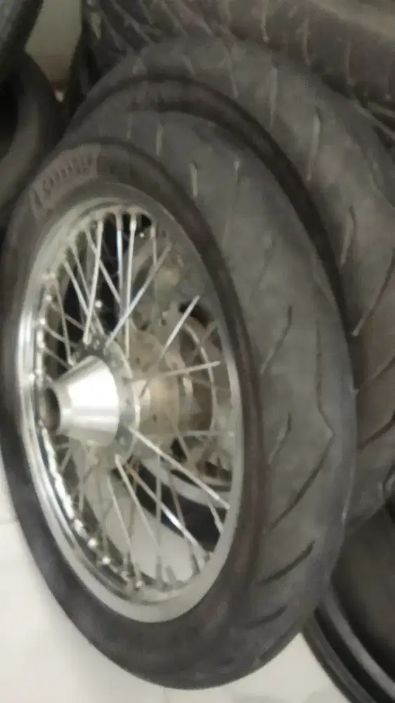 Dijual Aloy Rossi set tromol NMAX new ring 14