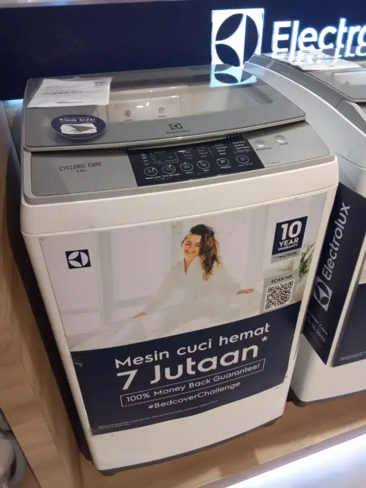 Mesin cuci top loading electrolux(bisa cicilan)