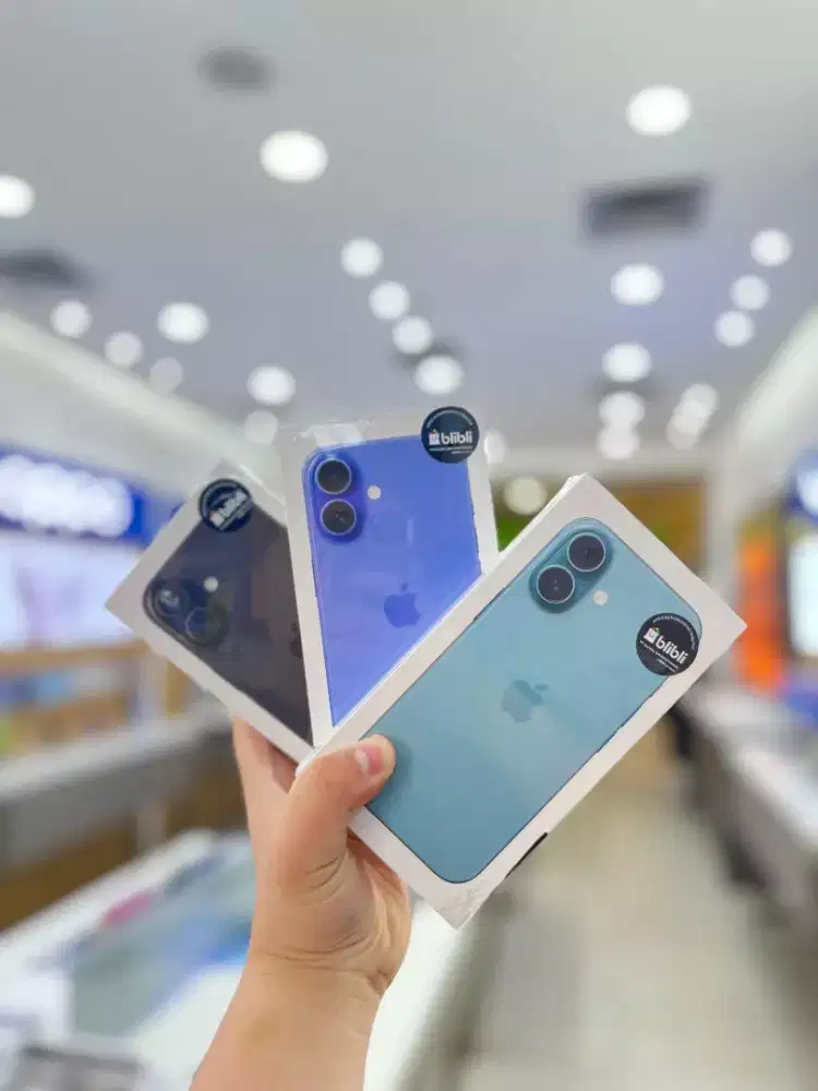 Iphone 16 Basic 128GB ( Bisa Cicilan )