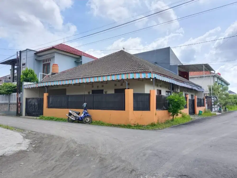 Tanah Sumber 208Mt, dkt jl Kahuripan, KPU, banjarsari, Solo