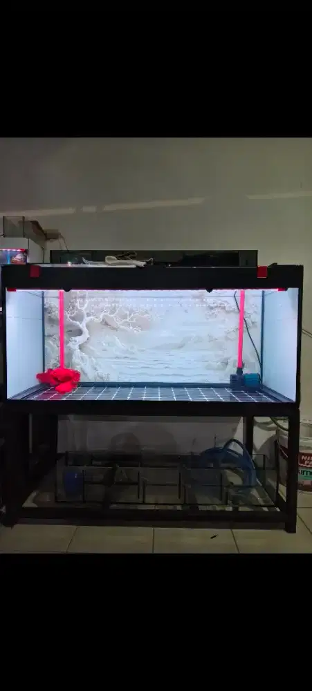 Aquarium 150x70x70 full set