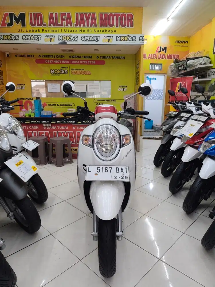 Kredit murah # Honda Scoopy stylish tahun 2019