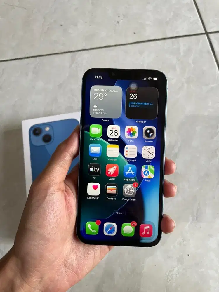 iPhone 13 128GB PA/A Resmi