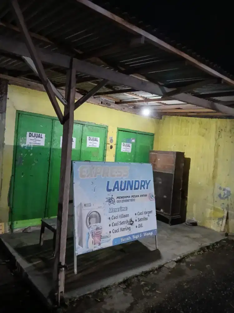 Jual Rumah Usaha Milik Sendiri