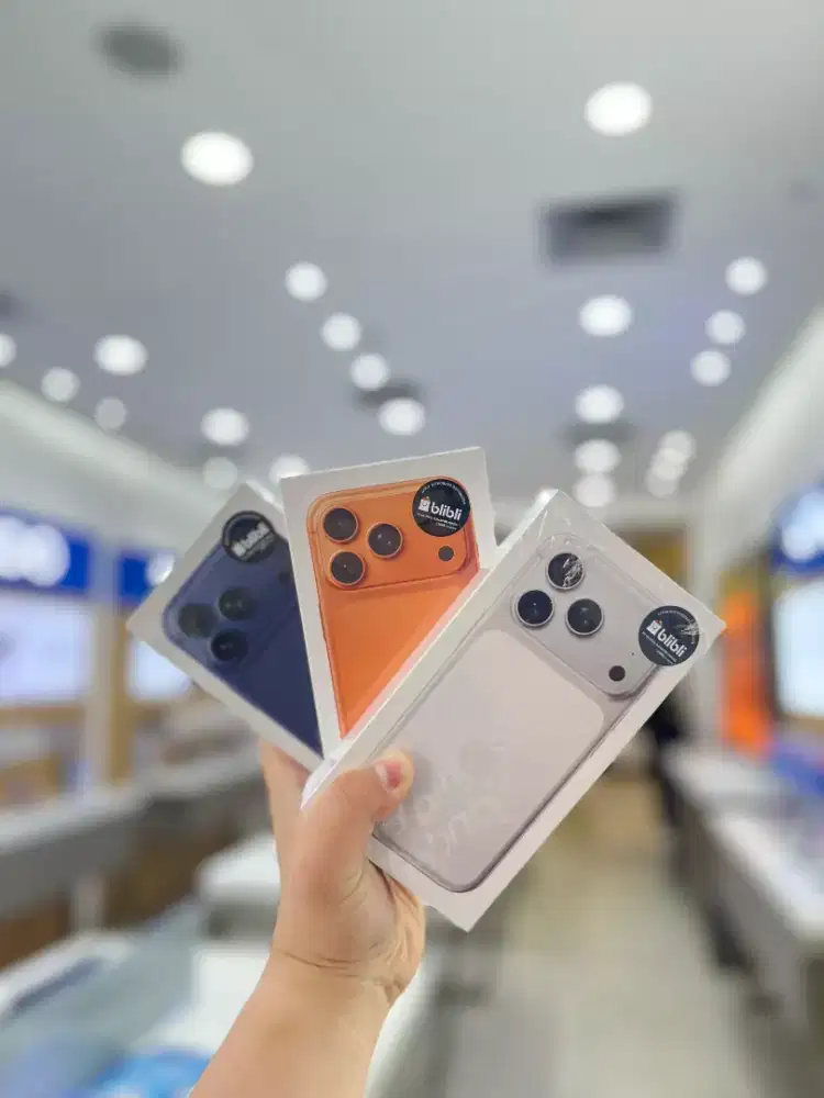 Iphone 17 Pro 256GB ( Bisa Cicilan )