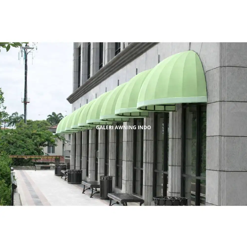 Jasa & Penjualan Kanopi Kain – Free Survey & Install