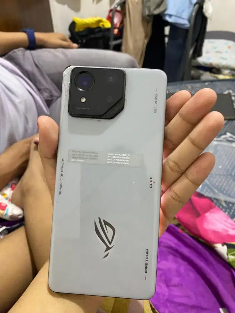 HP ROG PHONE 8 ram 12/256GB