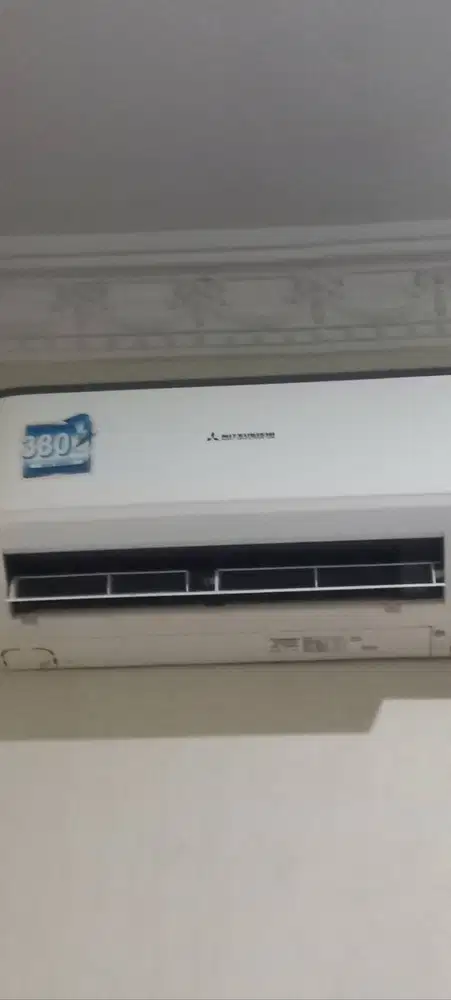 JUALN AC MERK MITSUBISHI DAN PANASONIC 1/2PK