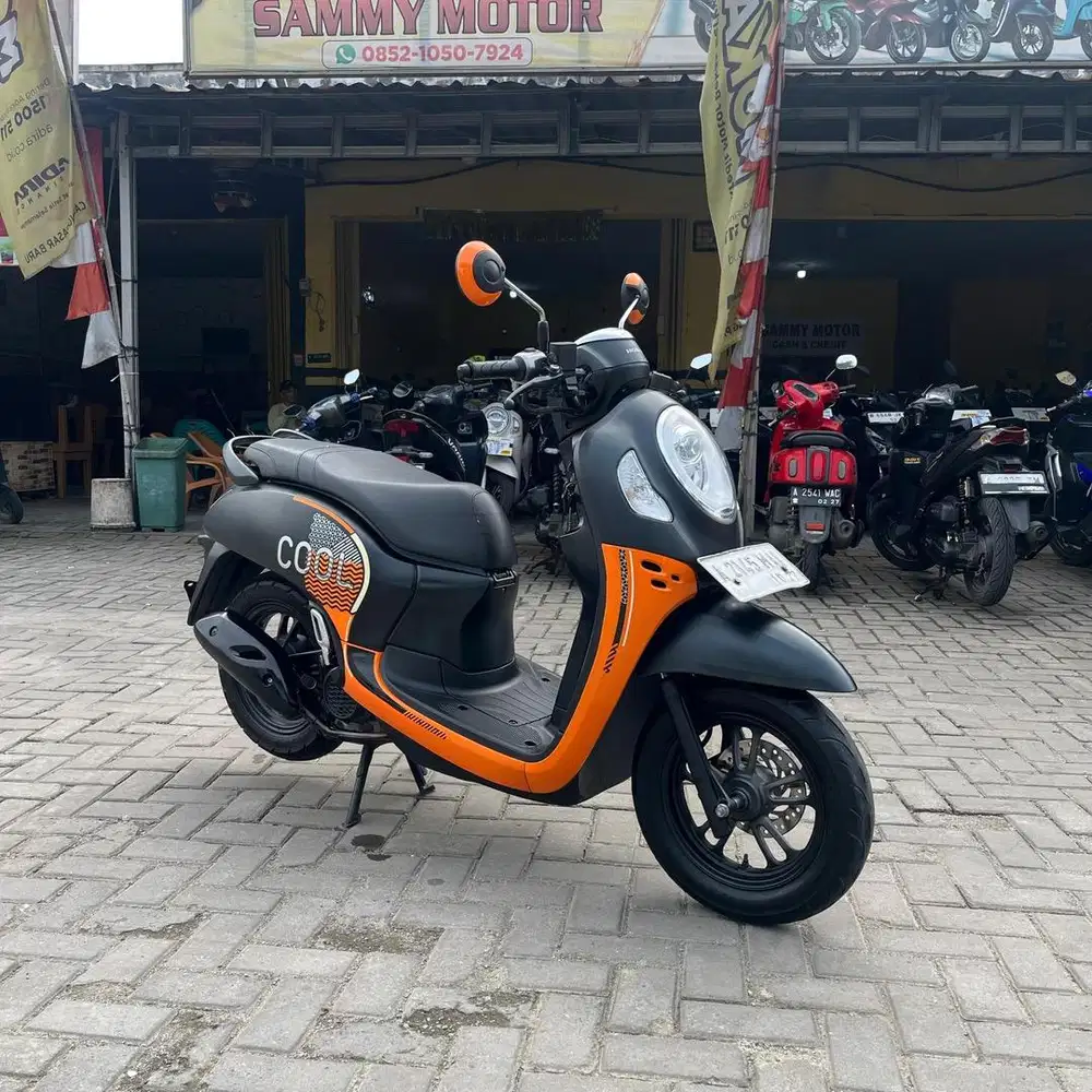 HONDA SCOOPY SPORTY 2022
