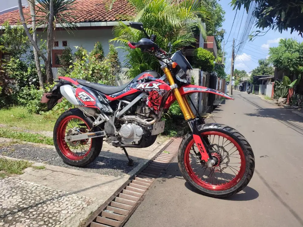 KLX BF SE TAHUN 2018 JOSS MANTAP