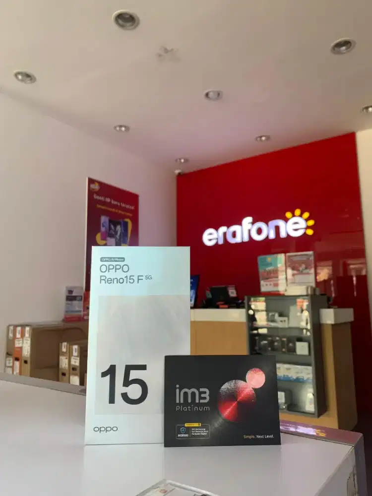 PROMO OPPO RENO 15F 5G  8/256gb || BISA KREDIT